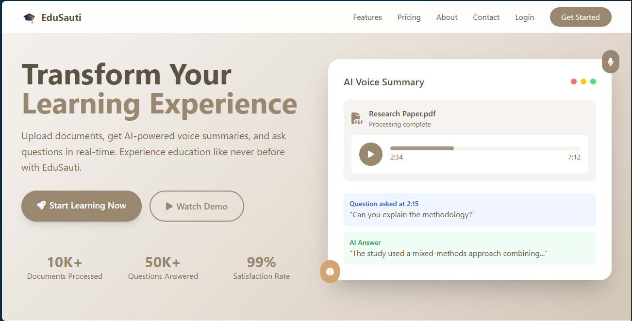 EduSauti Project