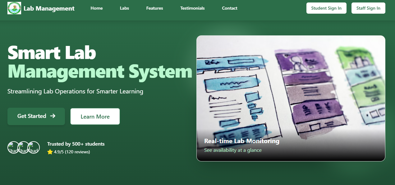 Lab Management System